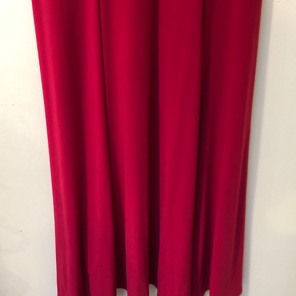 Red Knit Jones New York Dress - Picture 7 of 7